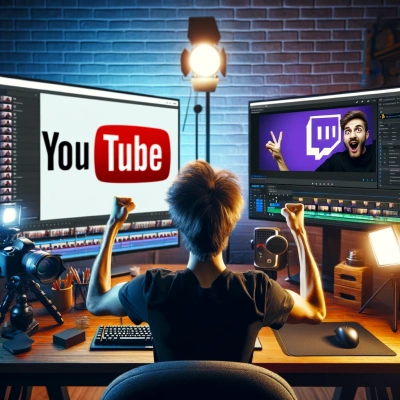 Mehr verdienen, wenn Sie auf 2 Plattformen gleichzeitig streamen